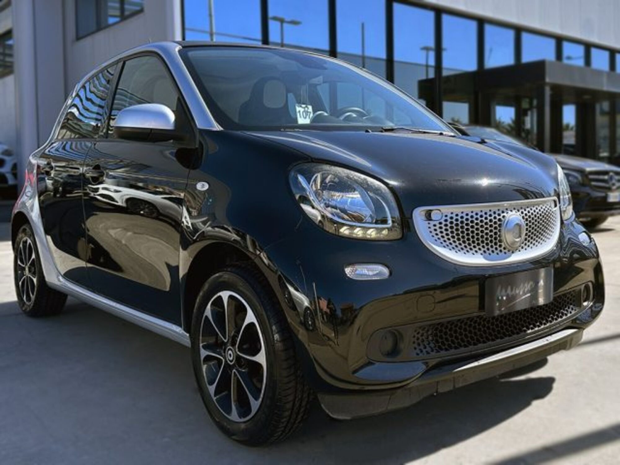 smart forfour forfour 70 1.0 Passion my 17