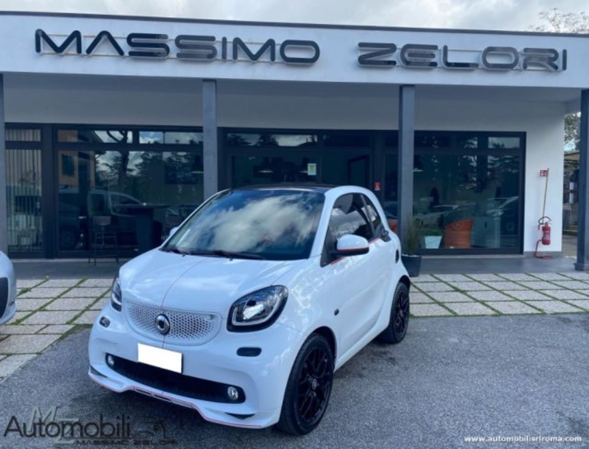 smart fortwo 90 0.9 Turbo Superpassion