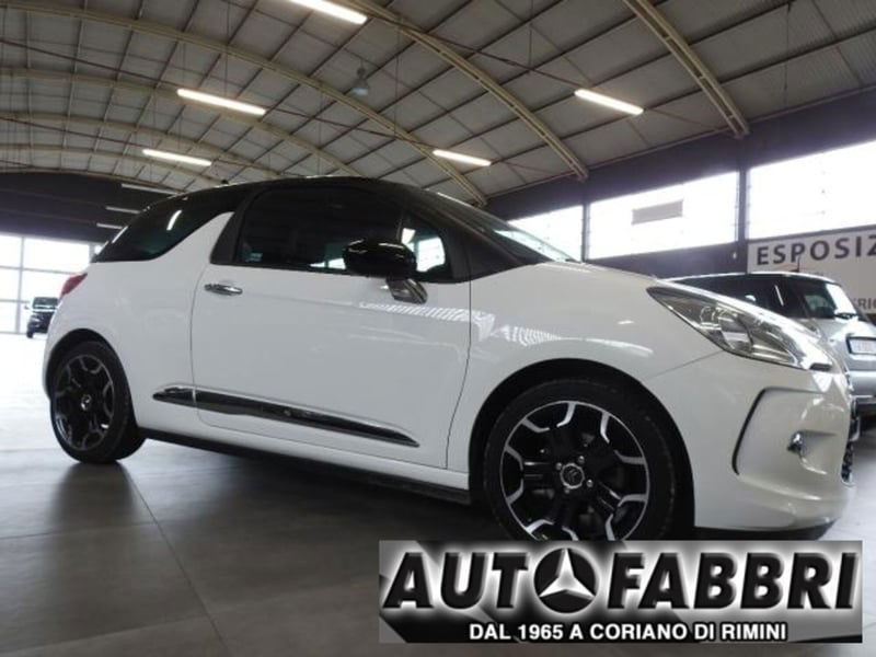 Ds DS 3 Coupé DS 3 1.4 HDi 70 Chic QR