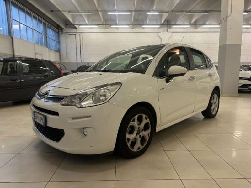Citroen C3 1.2 e-VTi 82 ETG airdream Exclusive