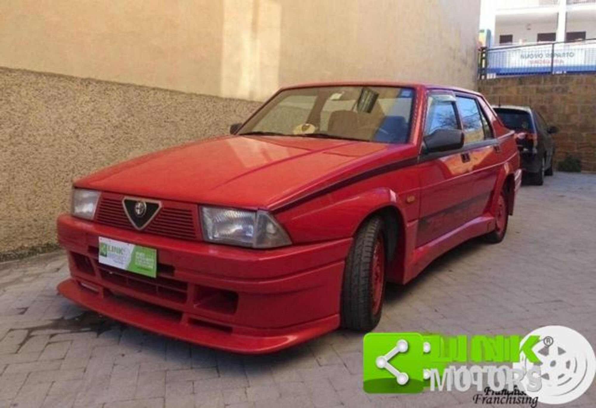 Alfa Romeo 75 1.8i turbo Evoluzione