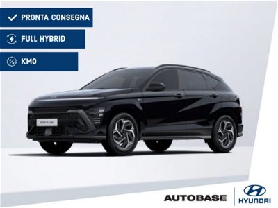 Hyundai Kona HEV 1.6 DCT NLine nuova