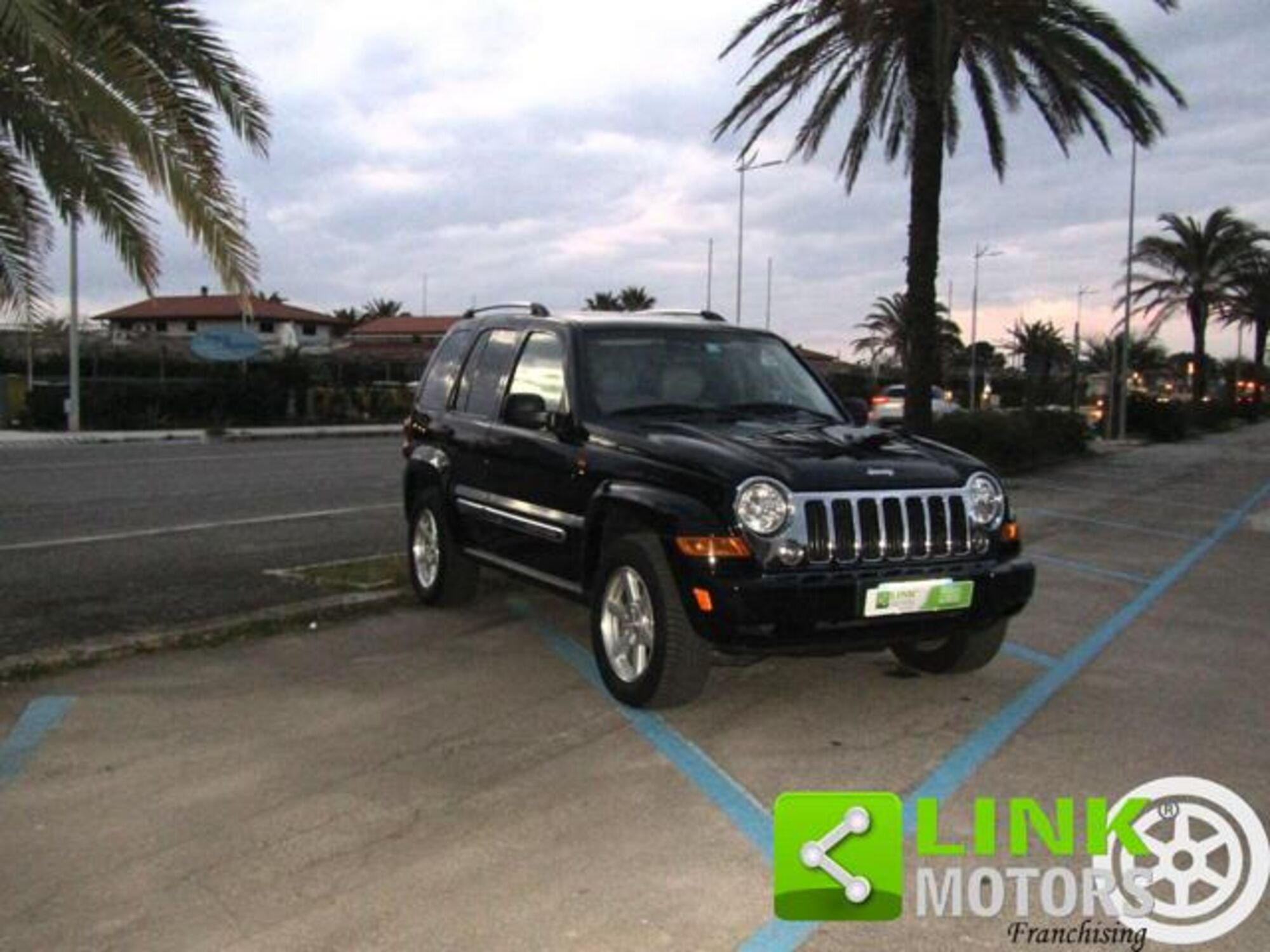 Jeep Cherokee 2.8 CRD Limited 