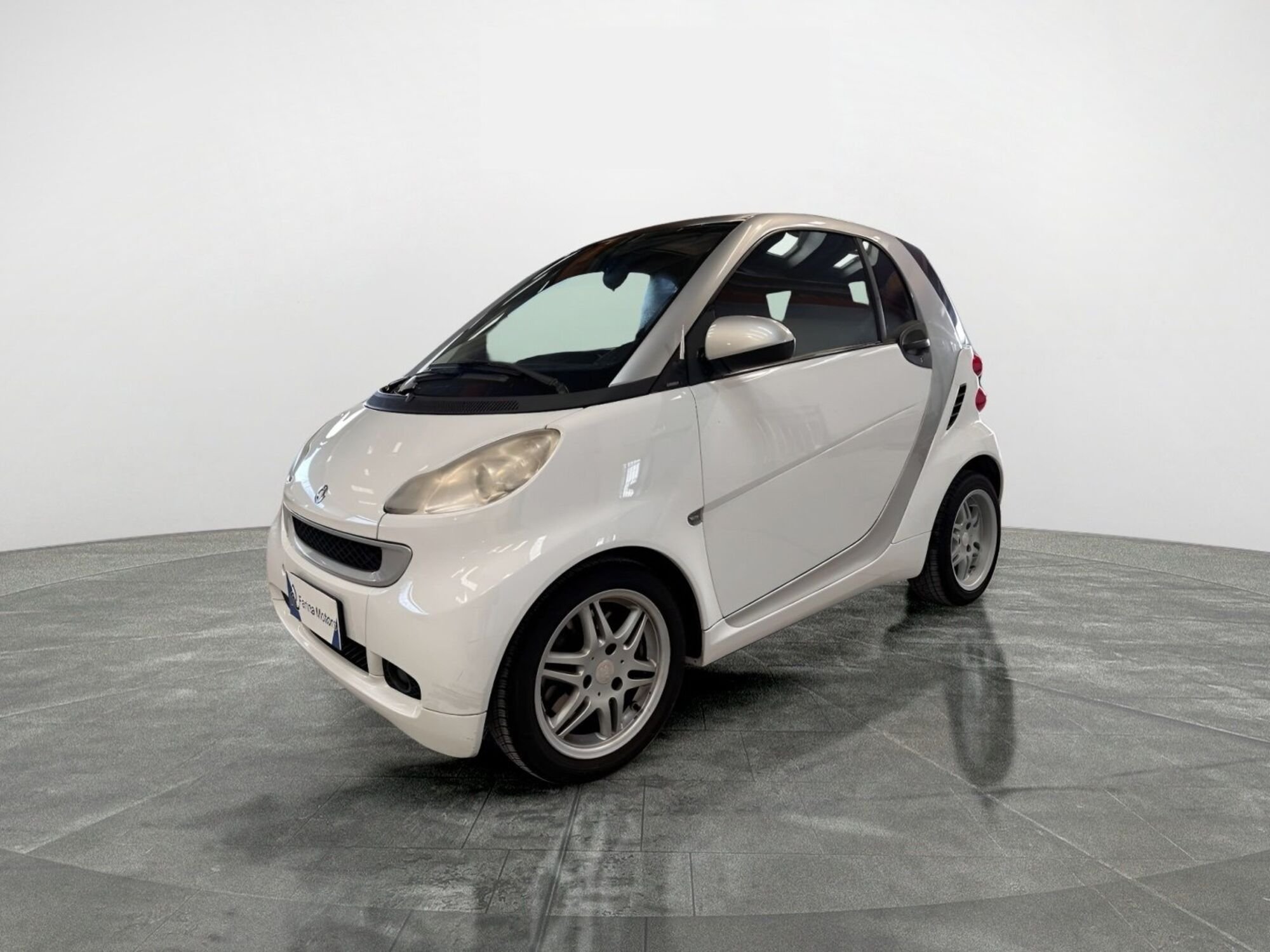 smart fortwo 1000 52 kW MHD coupé passion 