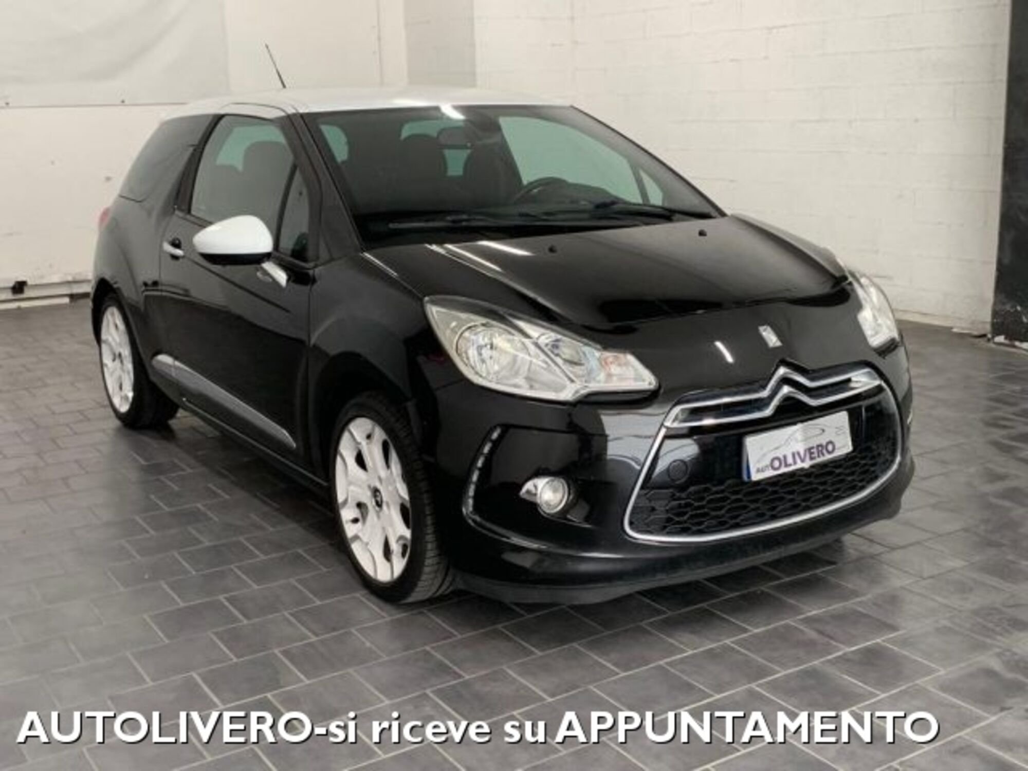 Ds DS 3 Coupé DS 3 1.6 e-HDi 110 airdream Sport Chic