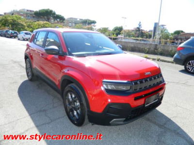 Jeep Avenger 1.2 turbo Summit fwd 100cv nuova