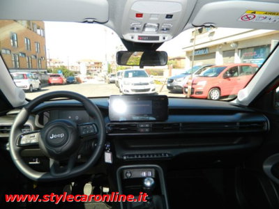 Jeep Avenger 1.2 turbo Summit fwd 100cv (10)