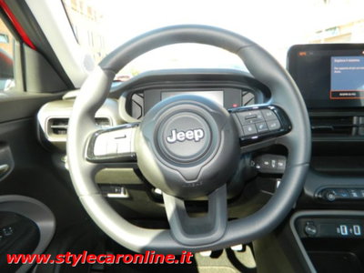 Jeep Avenger 1.2 turbo Summit fwd 100cv (11)
