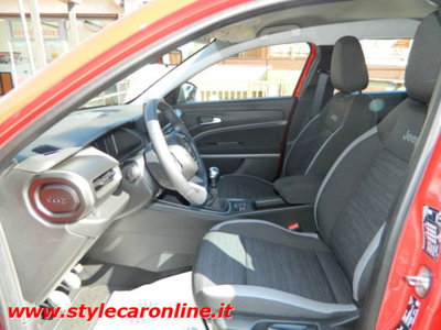 Jeep Avenger 1.2 turbo Summit fwd 100cv (14)