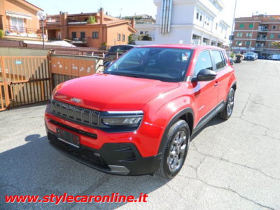 Jeep Avenger 1.2 turbo Summit fwd 100cv (3)