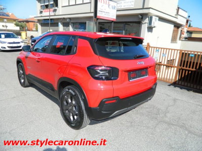 Jeep Avenger 1.2 turbo Summit fwd 100cv (5)