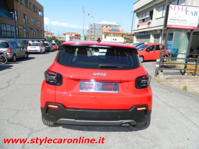 Jeep Avenger 1.2 turbo Summit fwd 100cv (6)