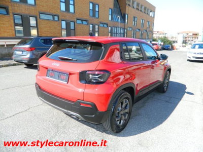 Jeep Avenger 1.2 turbo Summit fwd 100cv (7)