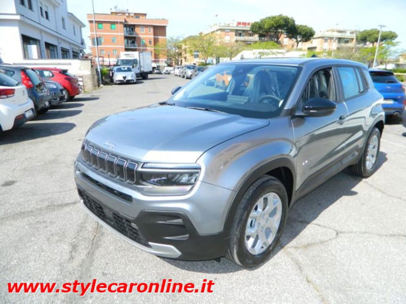 Jeep Avenger 1.2 turbo Altitude fwd 100cv