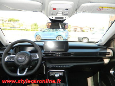 Jeep Avenger 1.2 turbo Altitude fwd 100cv (11)