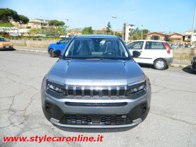 Jeep Avenger 1.2 turbo Altitude fwd 100cv (2)