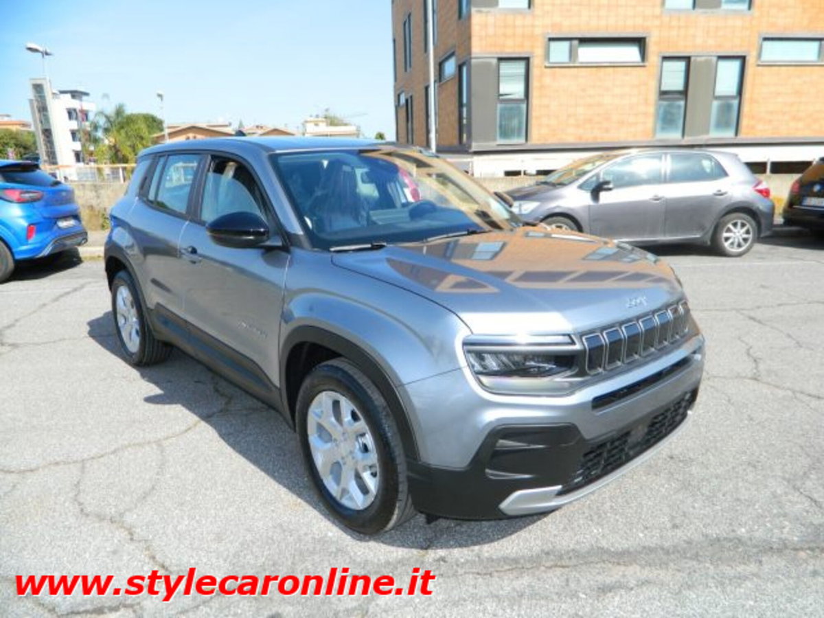 Jeep Avenger 1.2 turbo Altitude fwd 100cv (3)