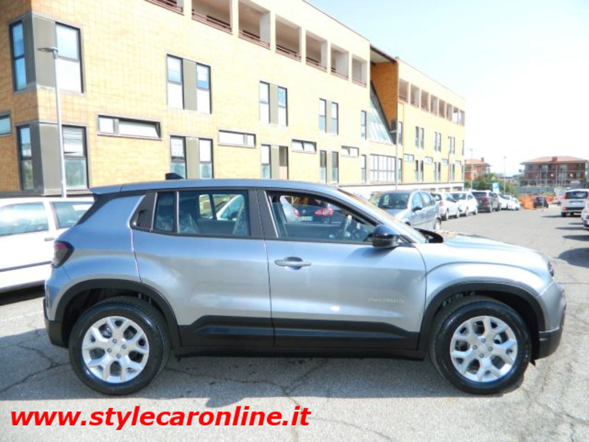 Jeep Avenger 1.2 turbo Altitude fwd 100cv (4)