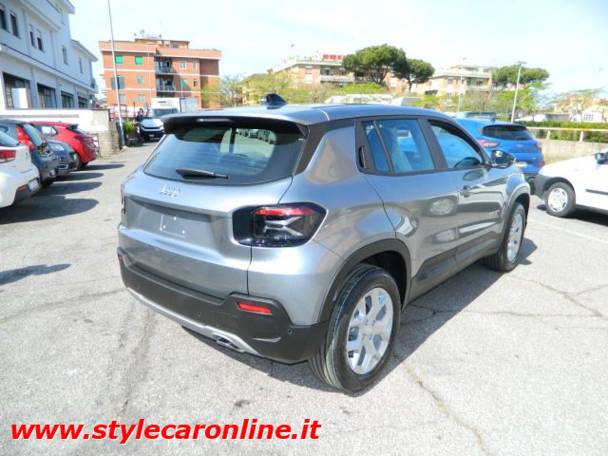 Jeep Avenger 1.2 turbo Altitude fwd 100cv (7)