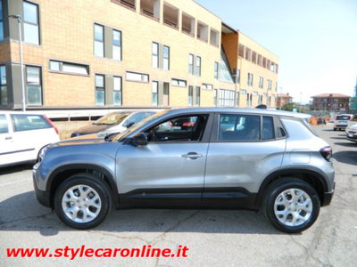 Jeep Avenger 1.2 turbo Altitude fwd 100cv (8)