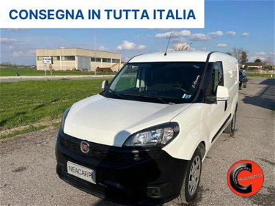 Fiat Doblò Furgone 1.4 T-Jet Natural Power PL-TN Cargo Maxi Lamierato SX my 14 usato