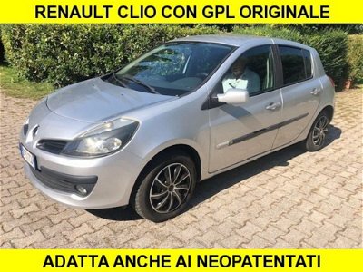 Renault Clio 1.2 16V 5 porte GPL Yahoo! my 11 usata