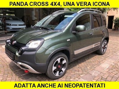 Fiat Panda Cross Cross 1.3 MJT S&S 4x4 my 14 usata