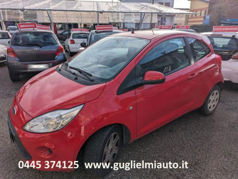 Ford Ka 1.2 8V 69CV