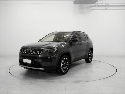 Jeep Compass 1.5 Turbo T4 130CV MHEV 2WD Limited usata