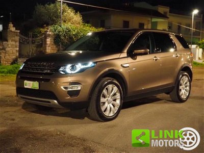 Land Rover Discovery Sport 2.0 TD4 180 CV HSE Luxury my 17 usata