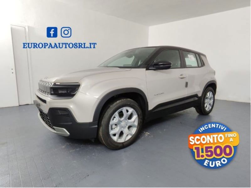 Jeep Avenger 1.2 turbo Altitude fwd 100cv