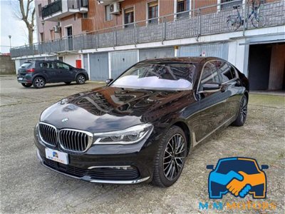 BMW Serie 7 730d xDrive Eccelsa 