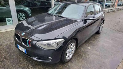 BMW Serie 1 5p. 118d 5p. Unique usata