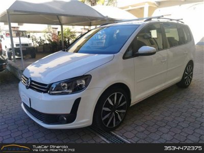 Volkswagen Touran 1.6 TDI Comfortline usata