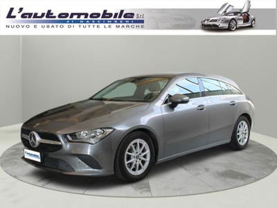 Mercedes-Benz CLA Shooting Brake 180 d Automatic Shooting Brake Business usata