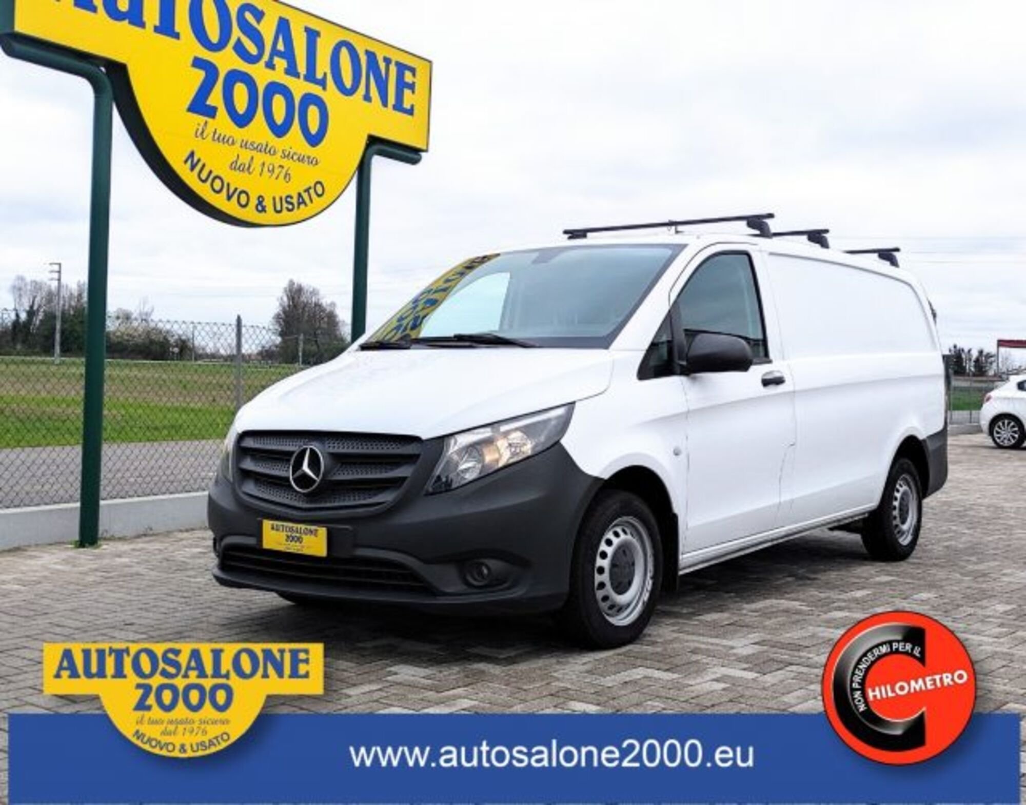 Mercedes-Benz Vito 1.6 111 CDI PL Furgone Extra-Long Business my 18