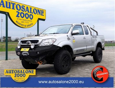 Toyota Hilux 2.5 D-4D 4WD 2p. Extra Cab SR my 08 usato