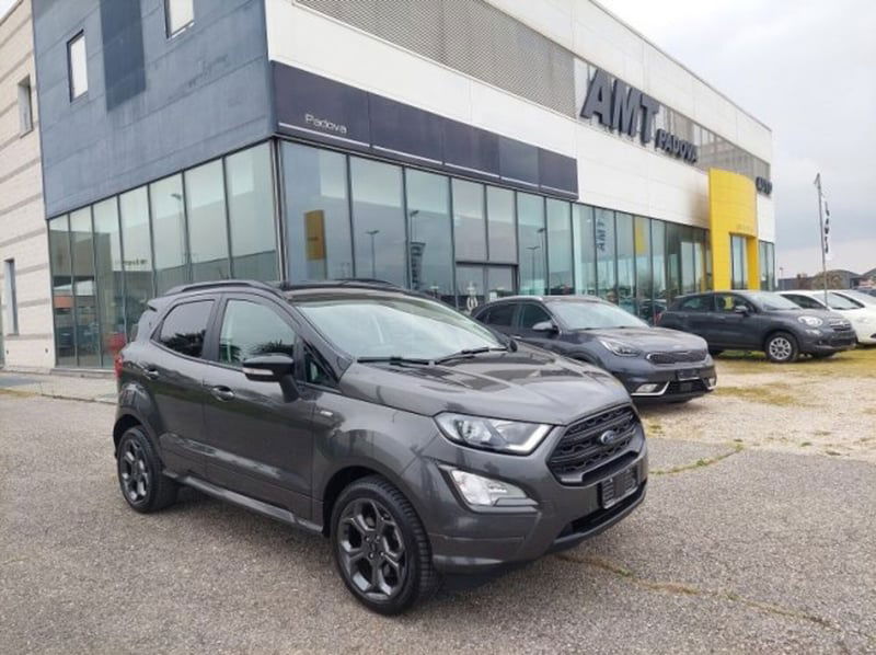 Ford EcoSport 1.0 EcoBoost 100 CV ST-Line