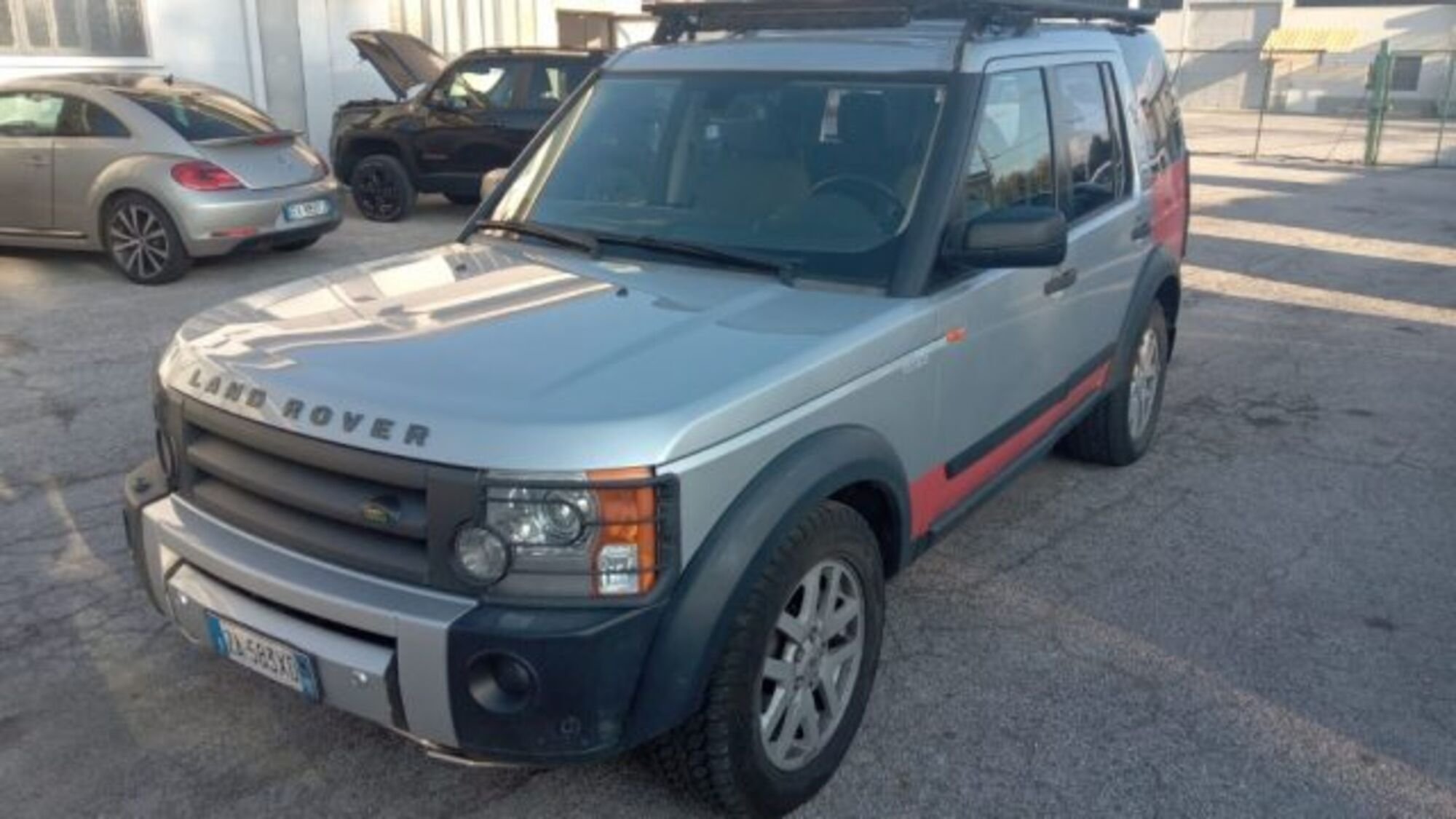 Land Rover Discovery 3 2.7 TDV6 S 