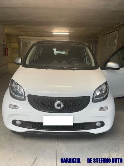 smart forfour forfour 90 0.9 Turbo twinamic Passion my 15 usata