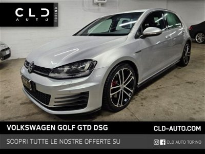 Volkswagen Golf GTD 2.0 TDI DSG 5p. BlueMotion Technology usata