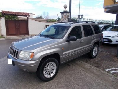 Jeep Grand Cherokee 2.7 CRD cat Limited usata