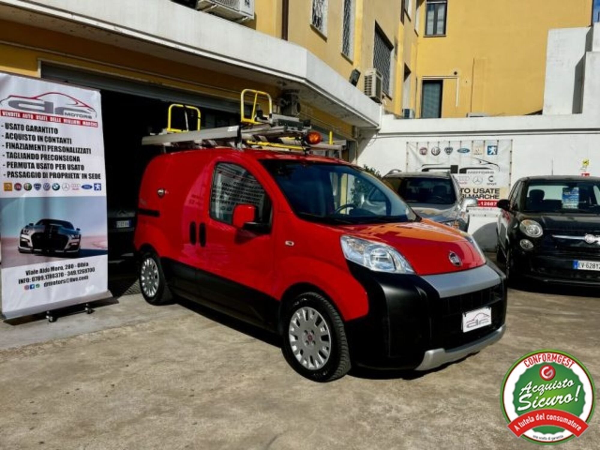Fiat Fiorino QUBO 1.3 MJT 95CV Trekking (N1) E5+ 