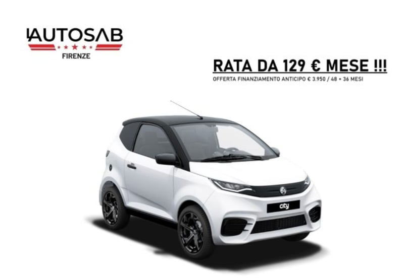 Aixam City City Sport Ambition