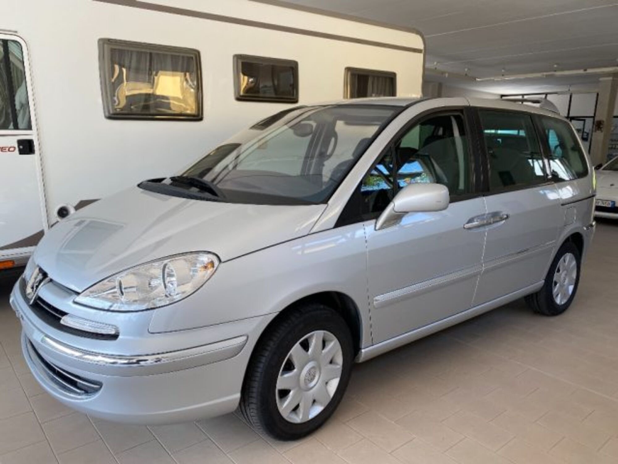 Peugeot 807 HDi FAP Norwest my 08