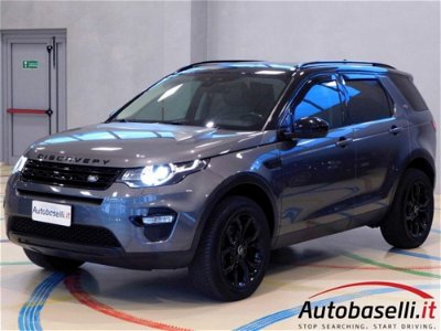 Land Rover Discovery Sport 2.0 TD4 180 CV HSE my 15 usata