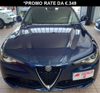 Alfa Romeo Giulia 2.2 Turbodiesel 160 CV AT8 Business my 18 usata