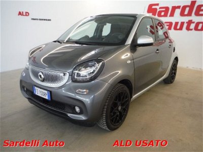 smart forfour forfour 70 1.0 twinamic Passion my 18