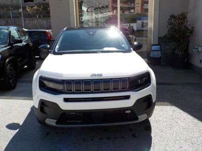 Jeep Avenger 1.2 turbo Longitude fwd 100cv nuova