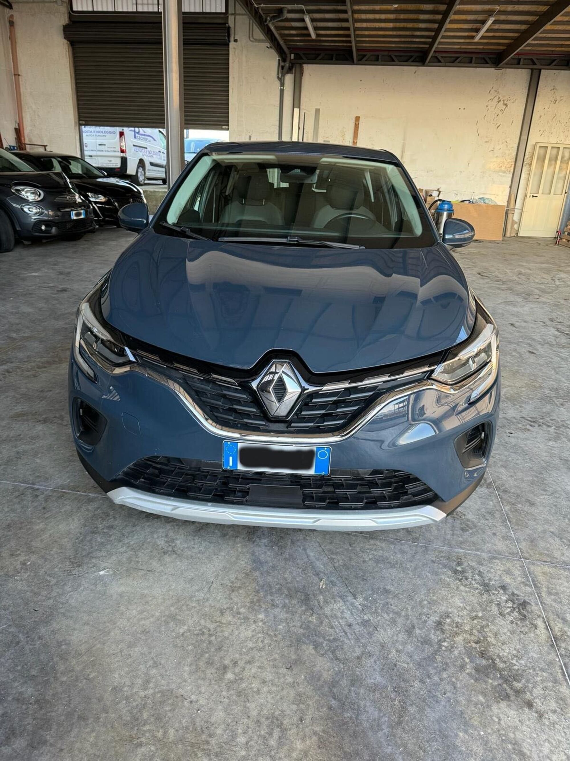 Renault Captur Blue dCi 95 CV Intens 